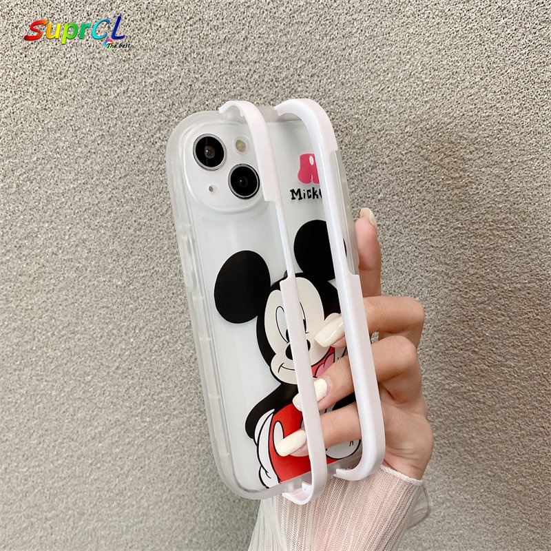 Ốp Điện Thoại Silicone 2 Trong 1 Chống Sốc Cho iPhone 13 12 11 Pro XS Max XR iPhone 7 8 Plus