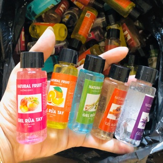 Gel rửa tay khô hương trái cây tự nhiên