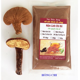 Bào tử nấm linh chi 100gr - Vanphuchung