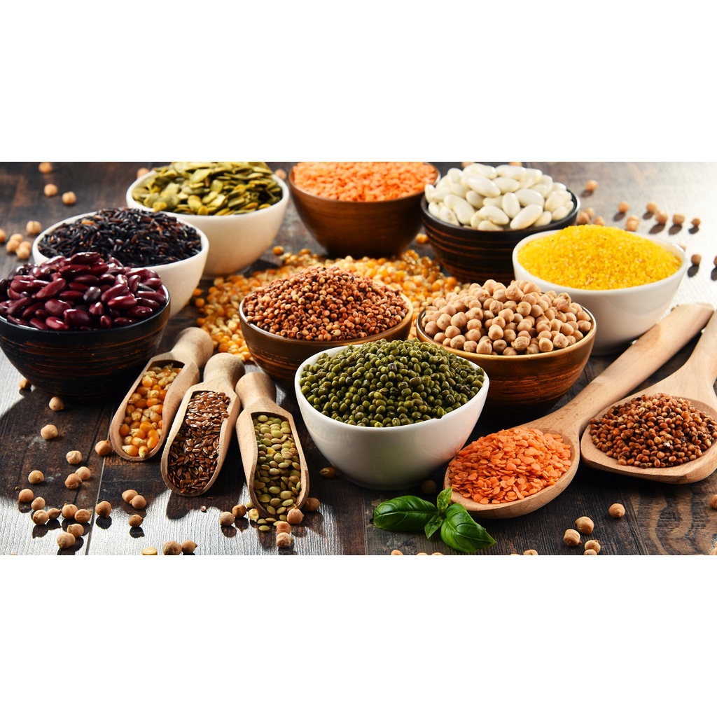 Bột ngũ cốc 14 vị [ Hộp 500gr] -  bột dinh dưỡng từ các loại hạt, Lợi sữa, Bổ sung đạm thực vật cho cơ thể.