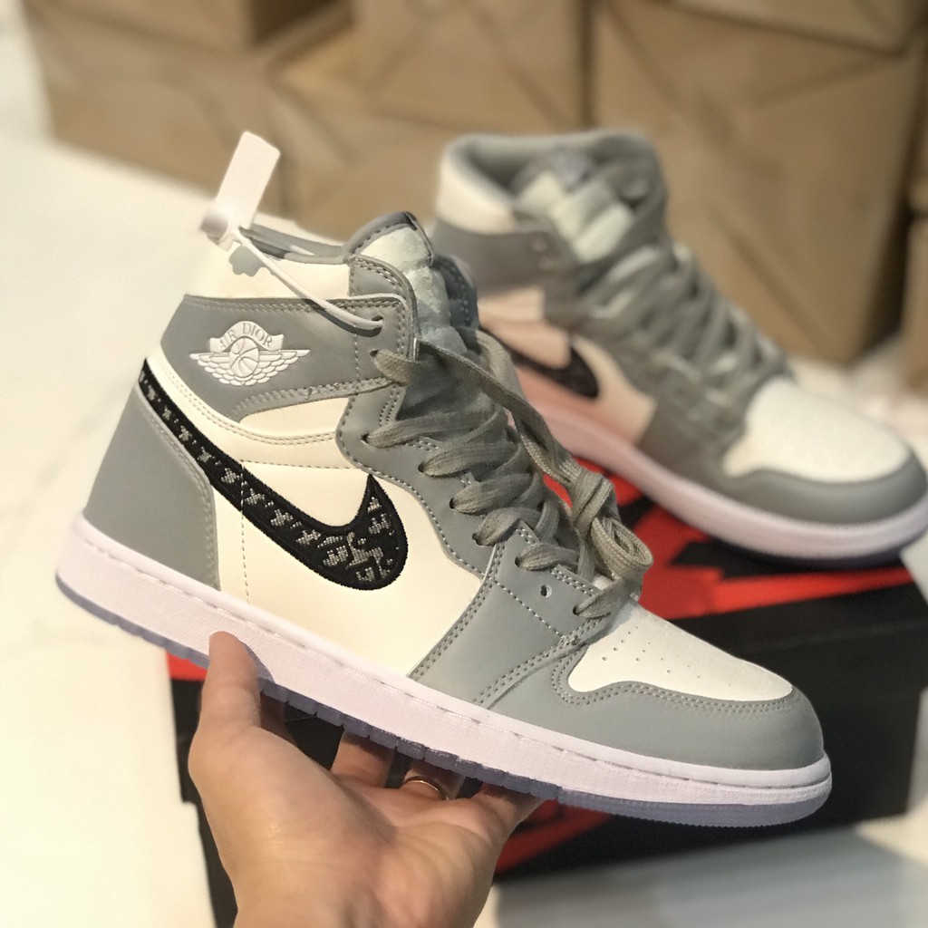 [ Fullbox - Bill ] Giày Jordan panda cổ cao nam nữ mới về, Jordan cổ cao nhiều màu | BigBuy360 - bigbuy360.vn