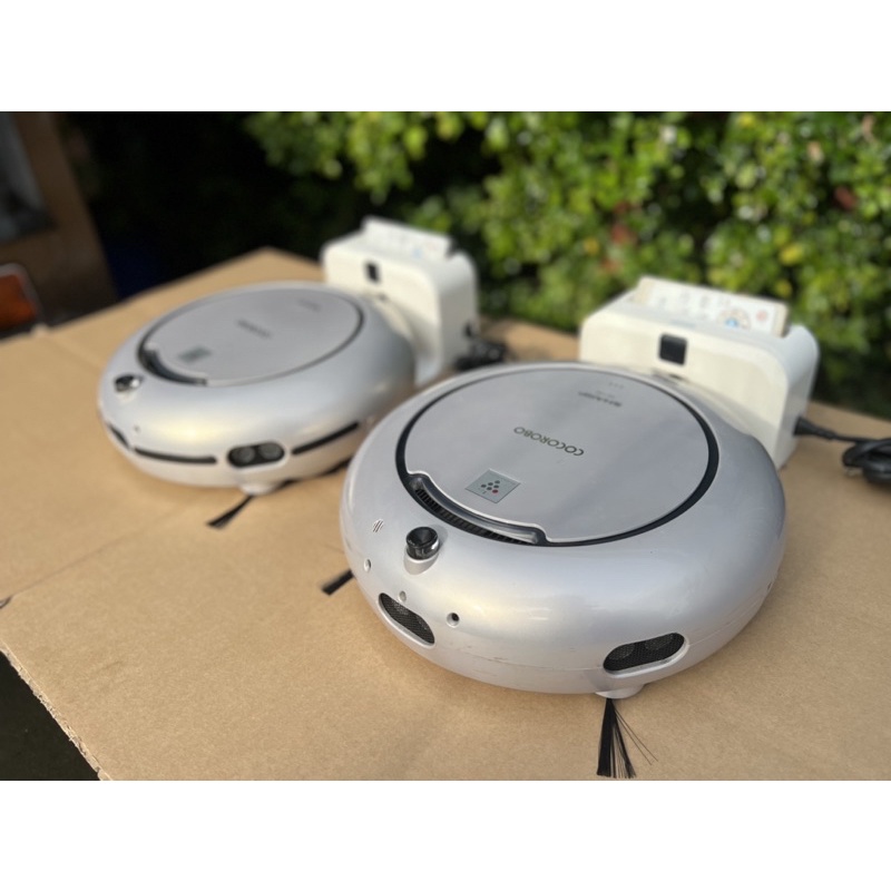 Robot Sharp VX90.Hàng Nhật nội địa Autovol.Chạy siêu êm.Công nghệ ion plasma 25000/cm3 diệt khuẩn 99,9%