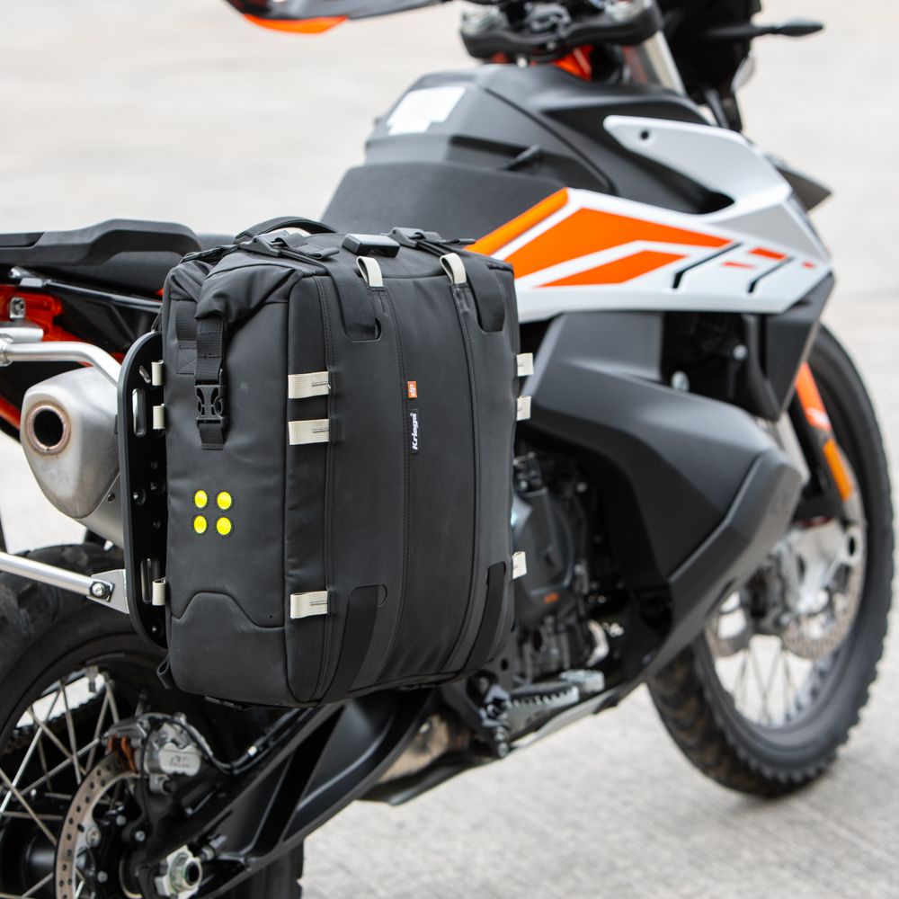 TÚI HÔNG XE MÔ TÔ KRIEGA OS SOFT PANNIER CHÍNH HÃNG TỪ CHRUNIX