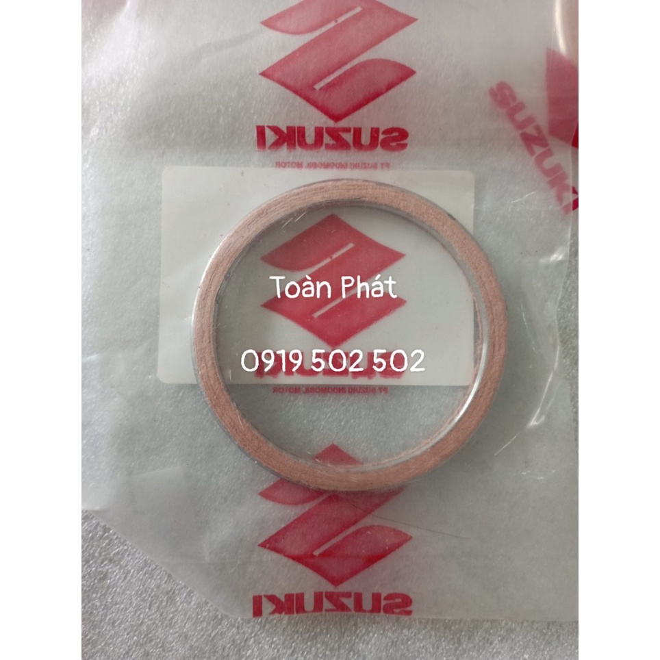 RON THÂN PÔ CÓ VỈ - 14181B25G10N000 - RAIDER XĂNG CƠ CHÍNH HÃNG SUZUKI INDONESIA