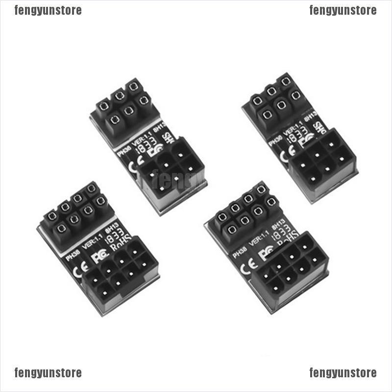 {fengyunstore}A TX 8pin Male 180 Degree Angled to 8Pin Female Power Adapter for Graphics cable | BigBuy360 - bigbuy360.vn