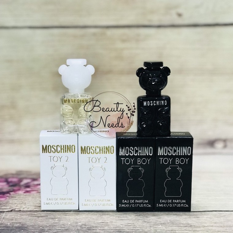 Nước Hoa Moschino Toy [COMBO] mini 5ml chính hãng [SIÊU SALE] [SIÊU THƠM]