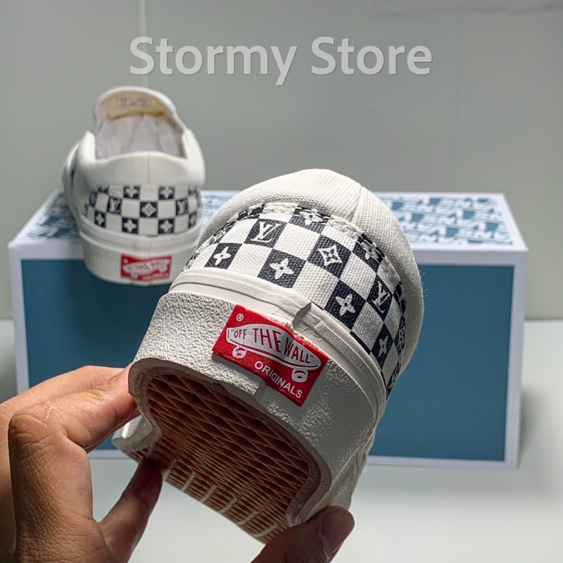 Giày thể thao Lười Trắng  Nam Nữ Cao Cấp