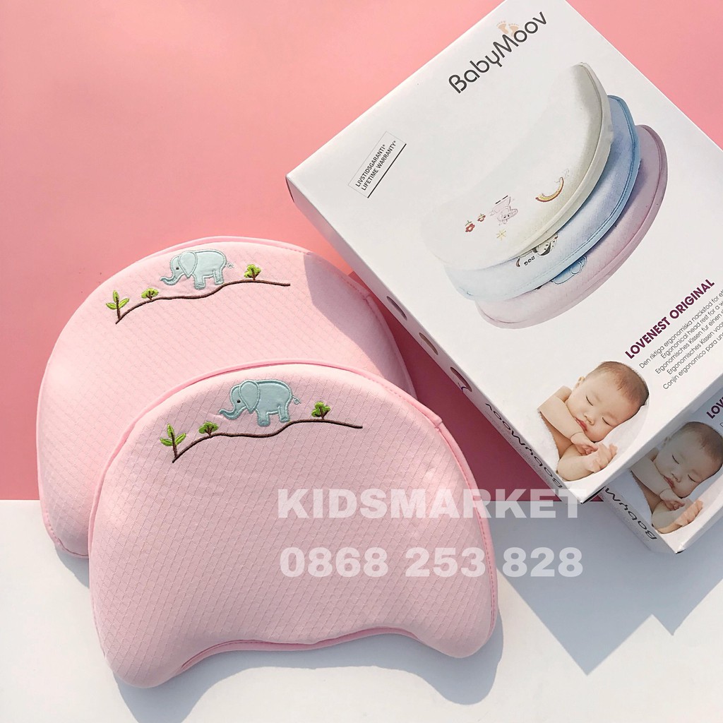 Vỏ bao gối Babymoov chính hãng