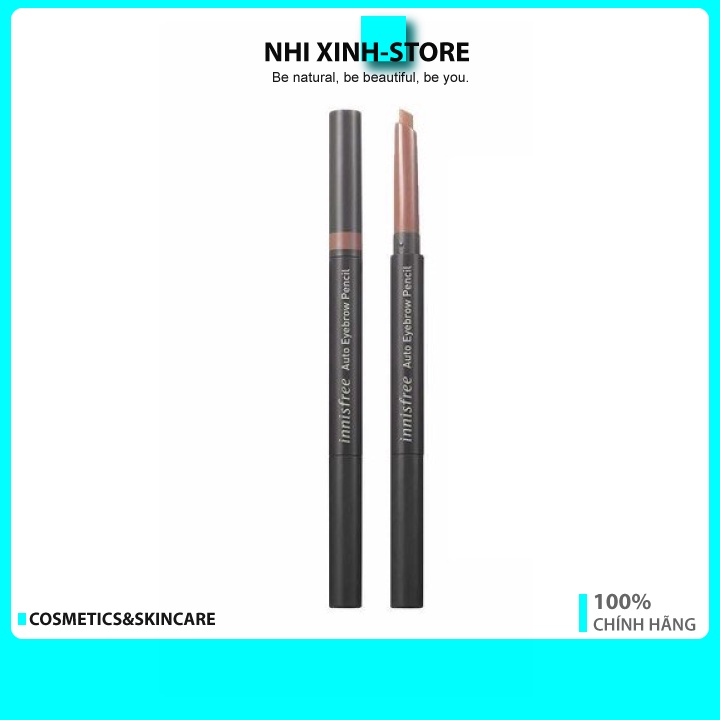 Chì Kẻ Mày Innisfree Auto Eyebrow Pencil