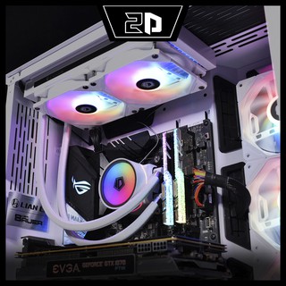 Tản nhiệt nước ID-Cooling Zoomflow 240X Snow