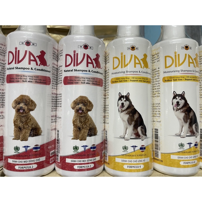 Sữa Tắm Diva Dành Cho Chó