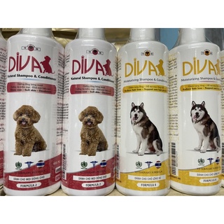 Sữa Tắm Diva Dành Cho Chó