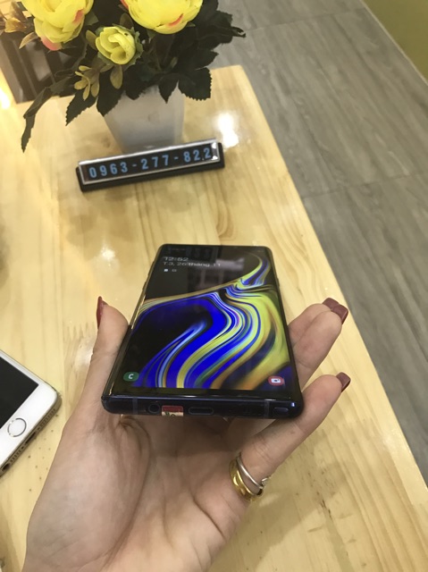 Điện Thoại Samsung Galaxy Note 9 Cao Cấp 512GB/128GB FULLBOX -Cấu hình khủng với Ram 8GB - Máy Đẹp Keng Likenew 99