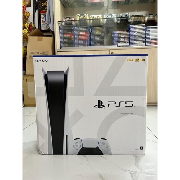 Máy chơi game Sony Playstation 5 (PS5) chính hãng