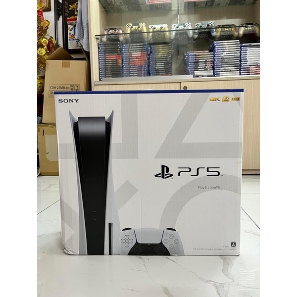 [Mã 159THANTHIET750K giảm 8% đơn 3000K] Máy chơi game Sony Playstation 5 (PS5) chính hãng | BigBuy360 - bigbuy360.vn