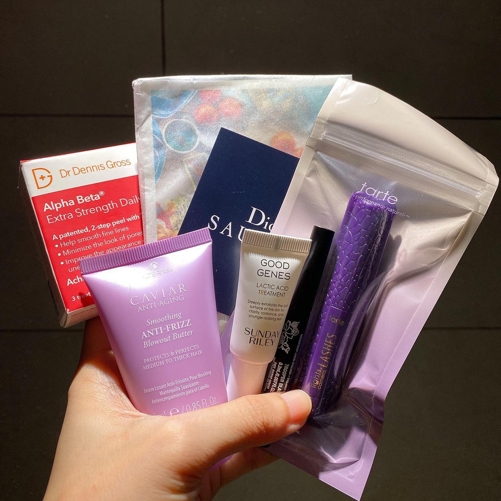 Set Tổng Hợp Các Sample Sephora Tiny Treats Sample Bag