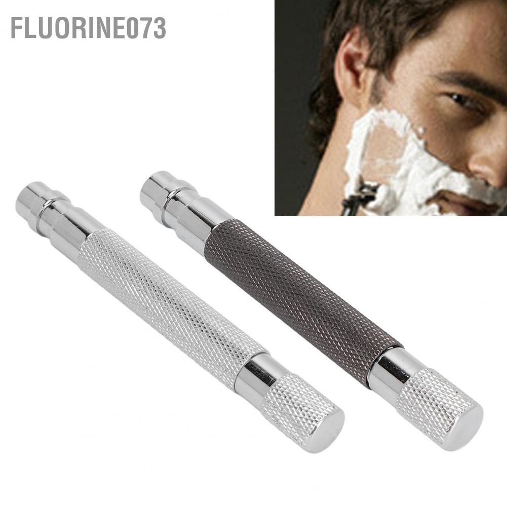 Fluorine073 Dao cạo kiểu cũ Tay cầm thiết kế chống trượt