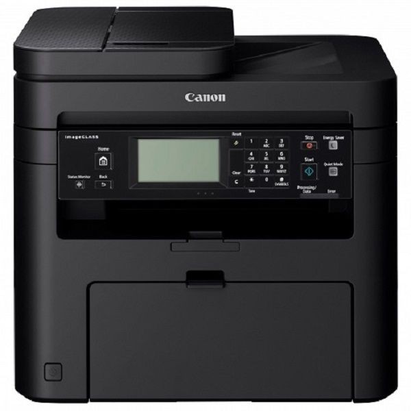 MÁY IN LASER CANON MF 235 - Print - Scan - Copy - Fax - ADF Màn hình cảm ứng 6 dòng