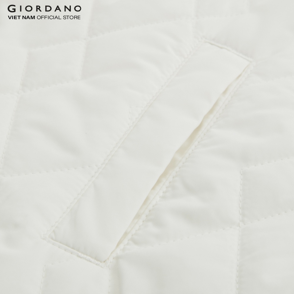 Áo Khoác Nữ Quilt Jacket Giordano 05372620