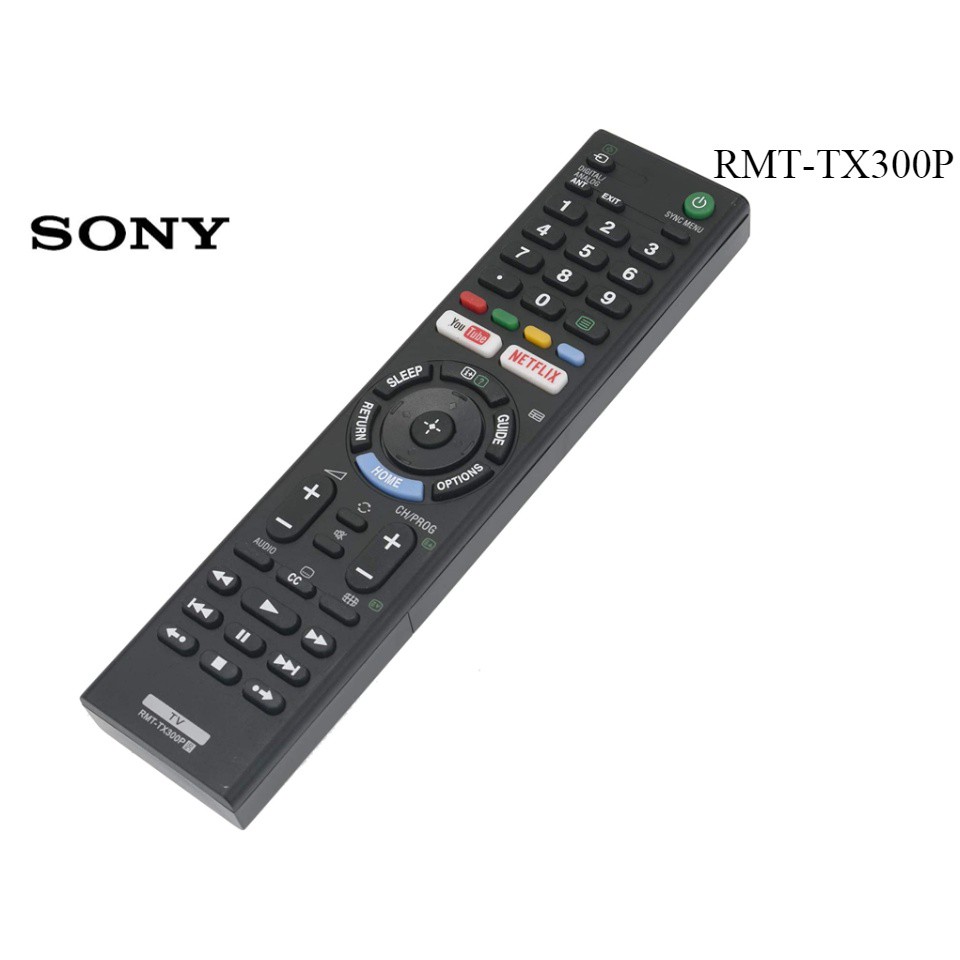 REMOTE ĐIỀU KHIỂN TIVI SONY RMT-TX300P LCD LED SMART TV