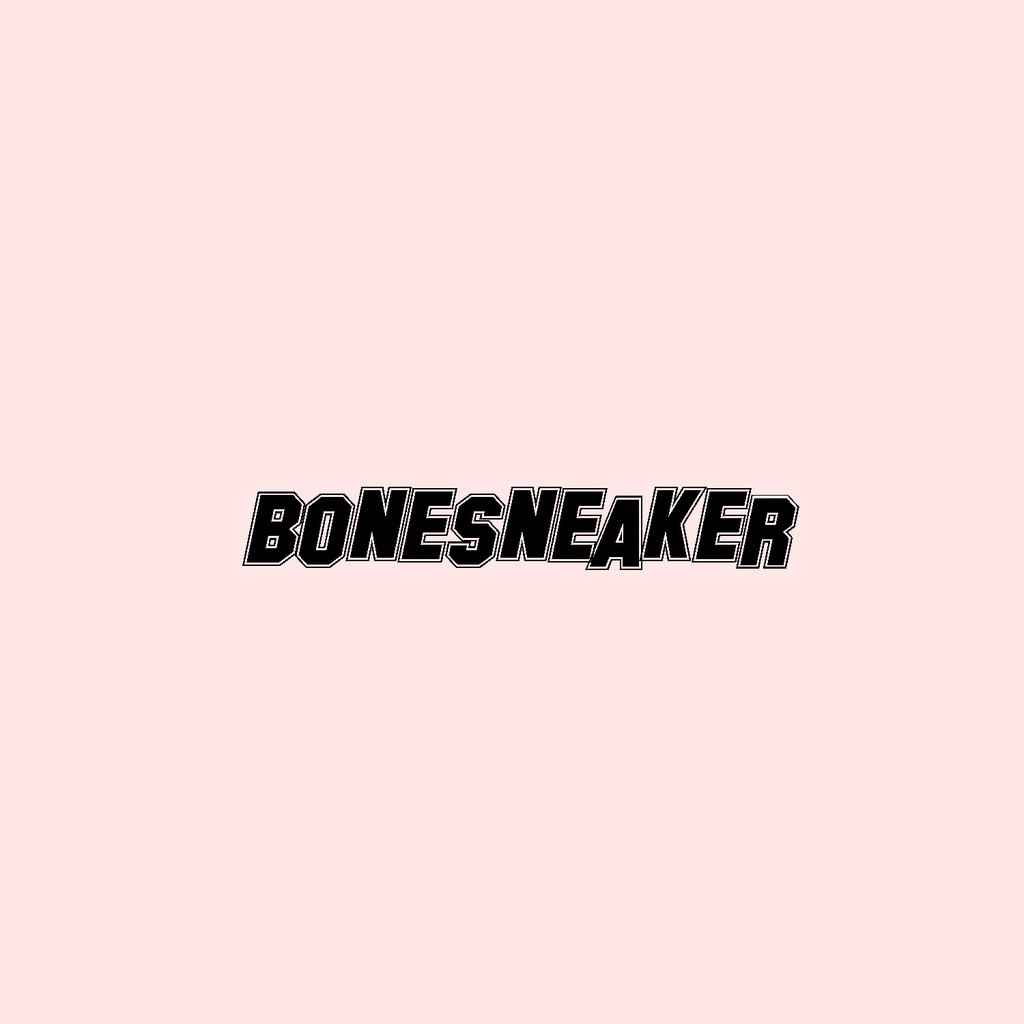 bone sneaker