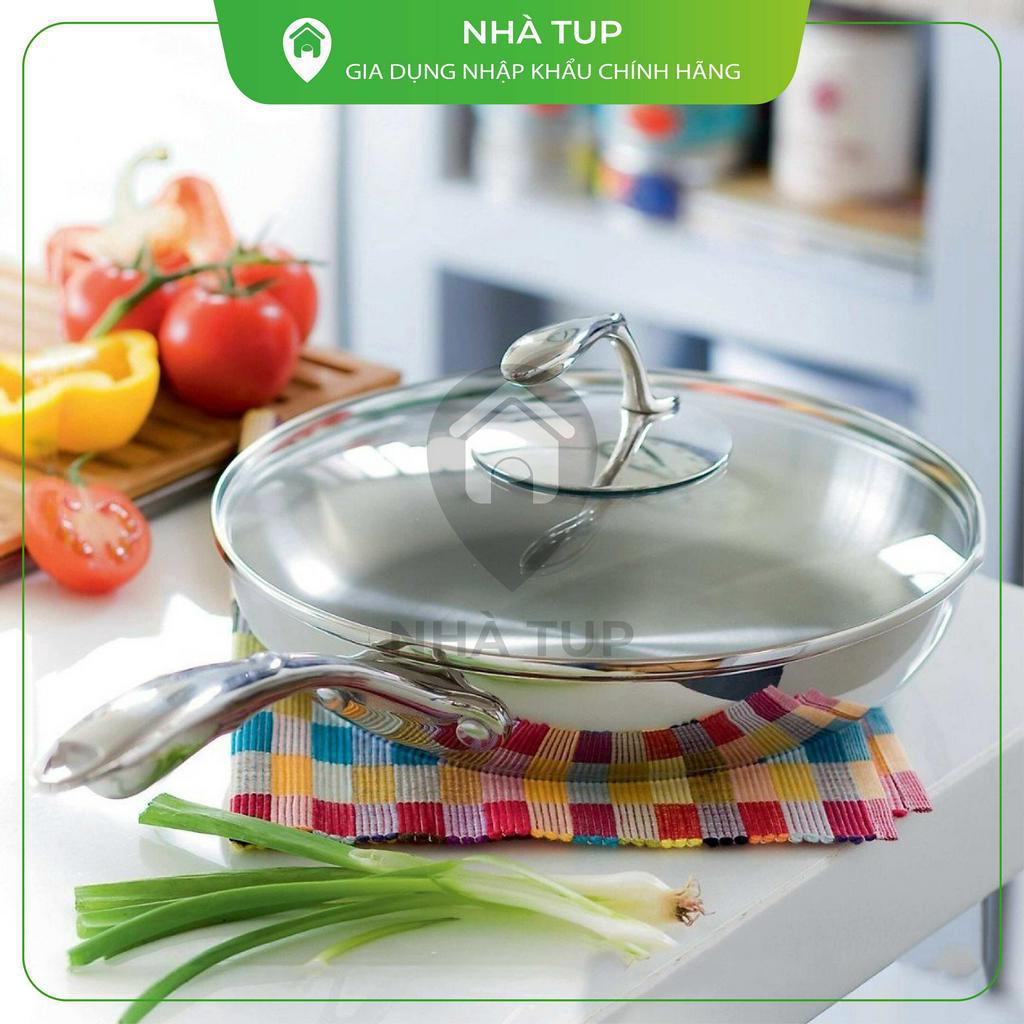 Chảo xào sâu lòng Tupperware TChef Series Wok Pan 24cm