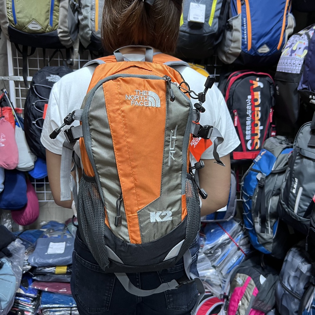 Balo du lịch,đi học thời trang nam nữ TNF K2  đi chơi làm đựng laptop chất vải trơn cao cấp đẹp chống nước