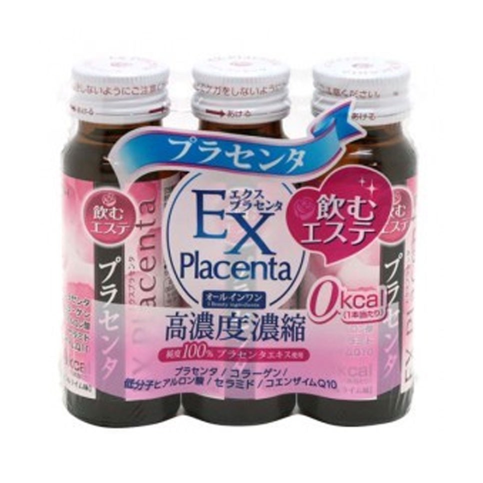 set 3 lọ Nước Uống Naris ITOH EX Placenta