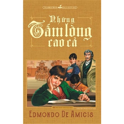 Sách - Combo 3 cuốn: Túp lều bác Tôm, Không gia đình, Những tấm lòng cao cả - ML