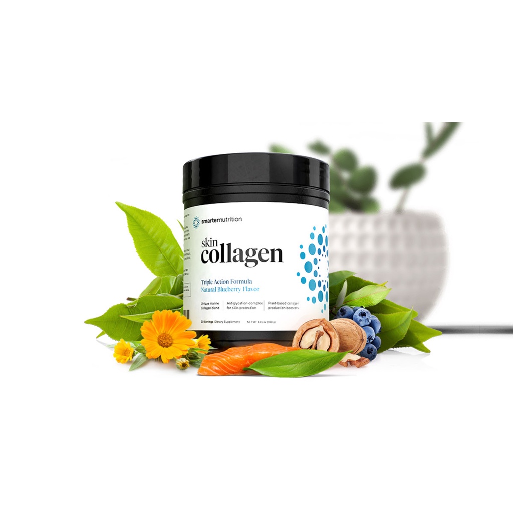 Skin collagen Smarter Nutrition