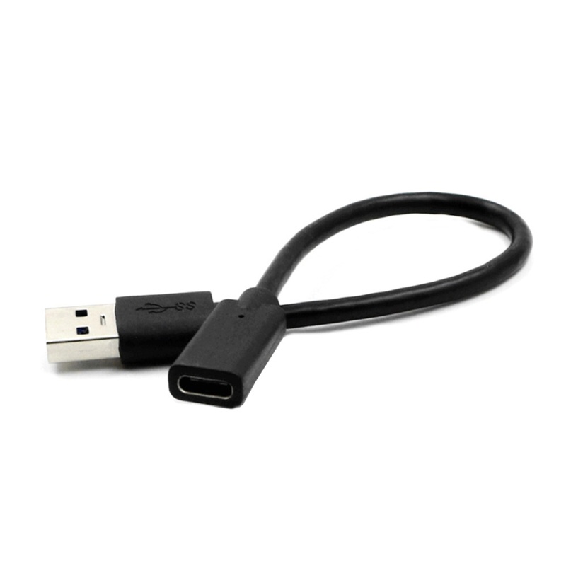 Shas USB 3.1 Type C Female To USB 3.0 Male Adapter Cable For  Android Phone