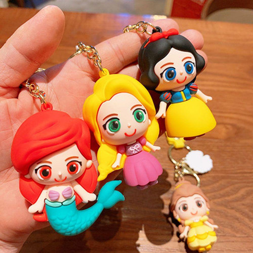 LAY Móc Khóa Xe Hơi Hình Búp Bê Nhiều Màu Thời Trang