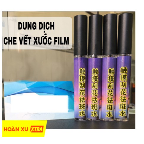 Dung dịch xoá vết xước film màn hình