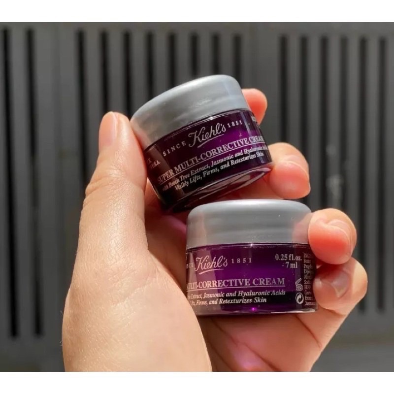 Kem dưỡng ẩm chống lão hoá Kiehl's Super Multi-Corrective Cream | Sample 3ml/ Minisize 7ml Kiehls | BigBuy360 - bigbuy360.vn
