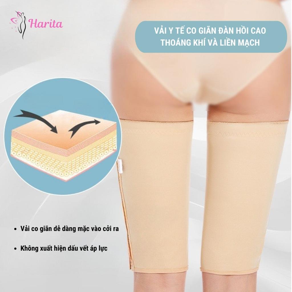 Đai gen nịt định hình bắp đùi sau hút mỡ Harita cao cấp xuất Nhật