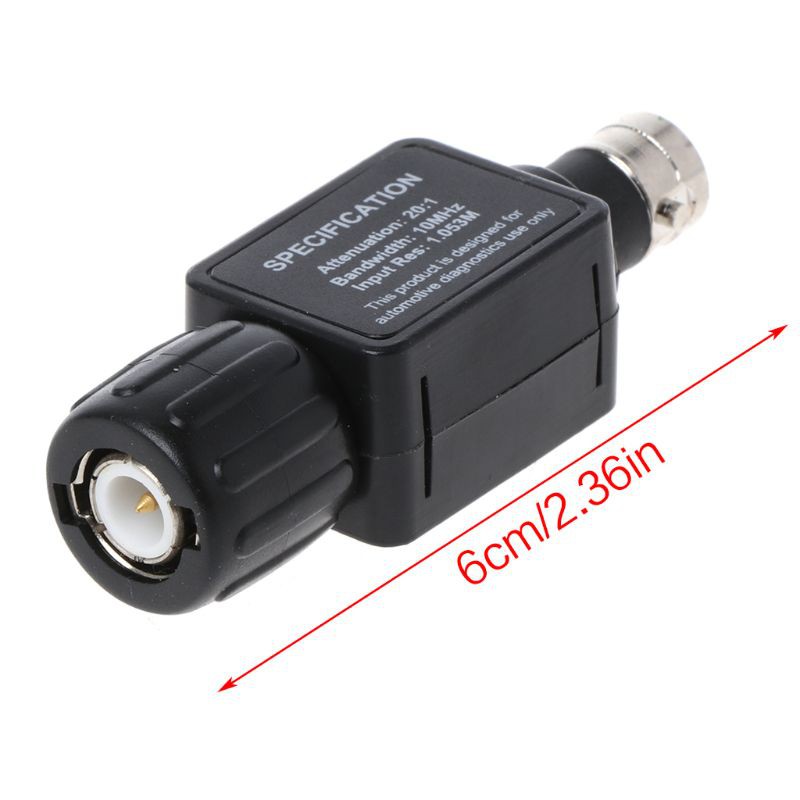Bộ điều chỉnh tín hiệu điện tử hantek ht201 20 : 1 chuyên dụng