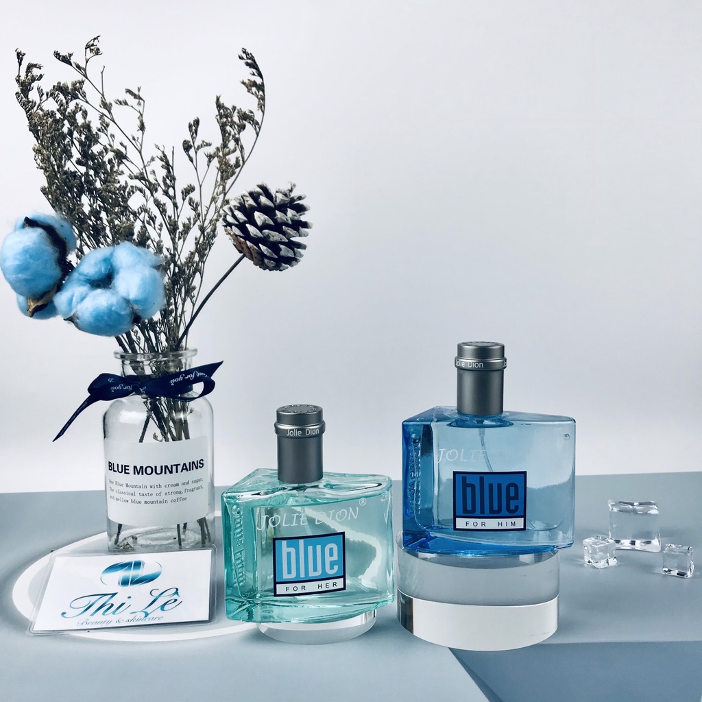 Nước hoa nam Blue chính hãng thơm lâu, sang trọng - Singapore - Jolie Dion-EDP 60ml