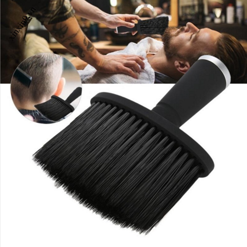 Cọ phủi tóc mềm mại tiện dụng dành cho các tiệm làm tóc