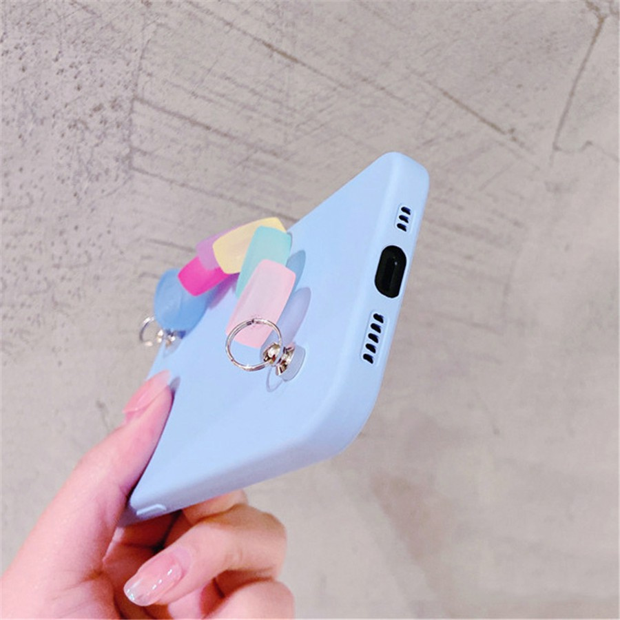 3D Candy Love Heart Wrist Chain Bracelet Soft Silicone Phone Case OPPO RENO 5 PRO 4 3 PRO 2 2Z 2 Realme 6 5 3 PRO A1K A92 A52 A72 A92 FIND X2 PRO R11 R11S R9 R9S PLUS A37 A39 A57 A59 A83 A3 A5 A7 A3S A5S A8 A31 A9 F11 PRO R17 PRO A9 2020 A11X A73