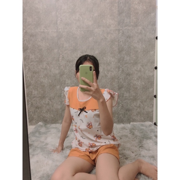 Đồ bộ mặc nhà tay ngắn - Đồ ngủ thoải mái | BigBuy360 - bigbuy360.vn