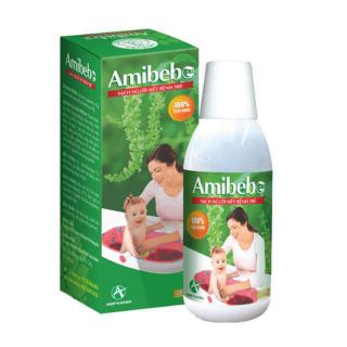 NƯỚC TẮM EM BÉ AMIBEBE