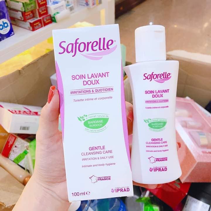 Dung dịch vệ sinh phụ nữ Saforelle 100ml - cvspharmacy