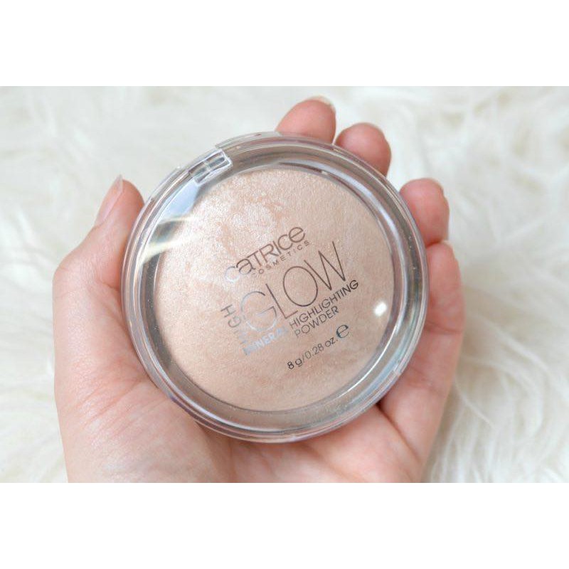 Phấn bắt sáng Catrice High Glow Mineral Highlighting Powde