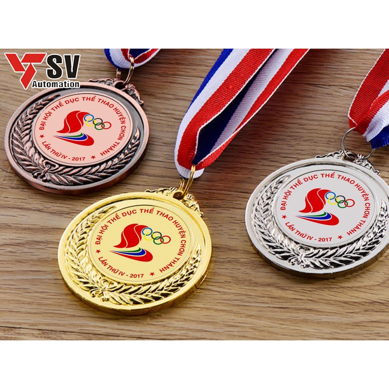 Sỉ huy chương kim loại