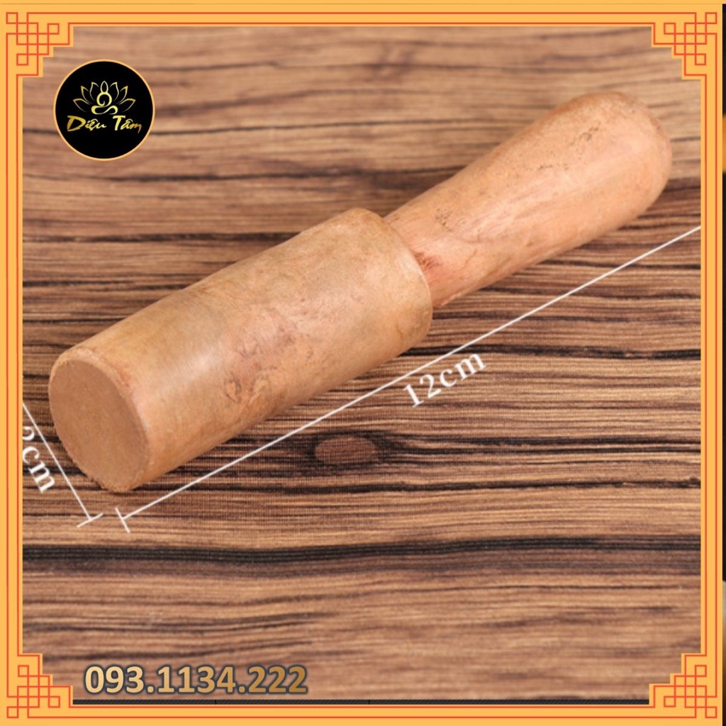 Dùi Mộc xoay chuông - dùi gõ chuông