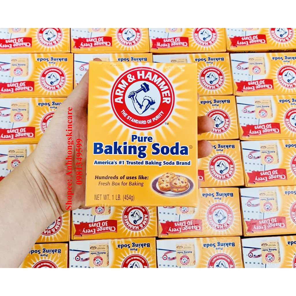 Bột Baking Soda hiệu Arm & Hammer | BigBuy360 - bigbuy360.vn