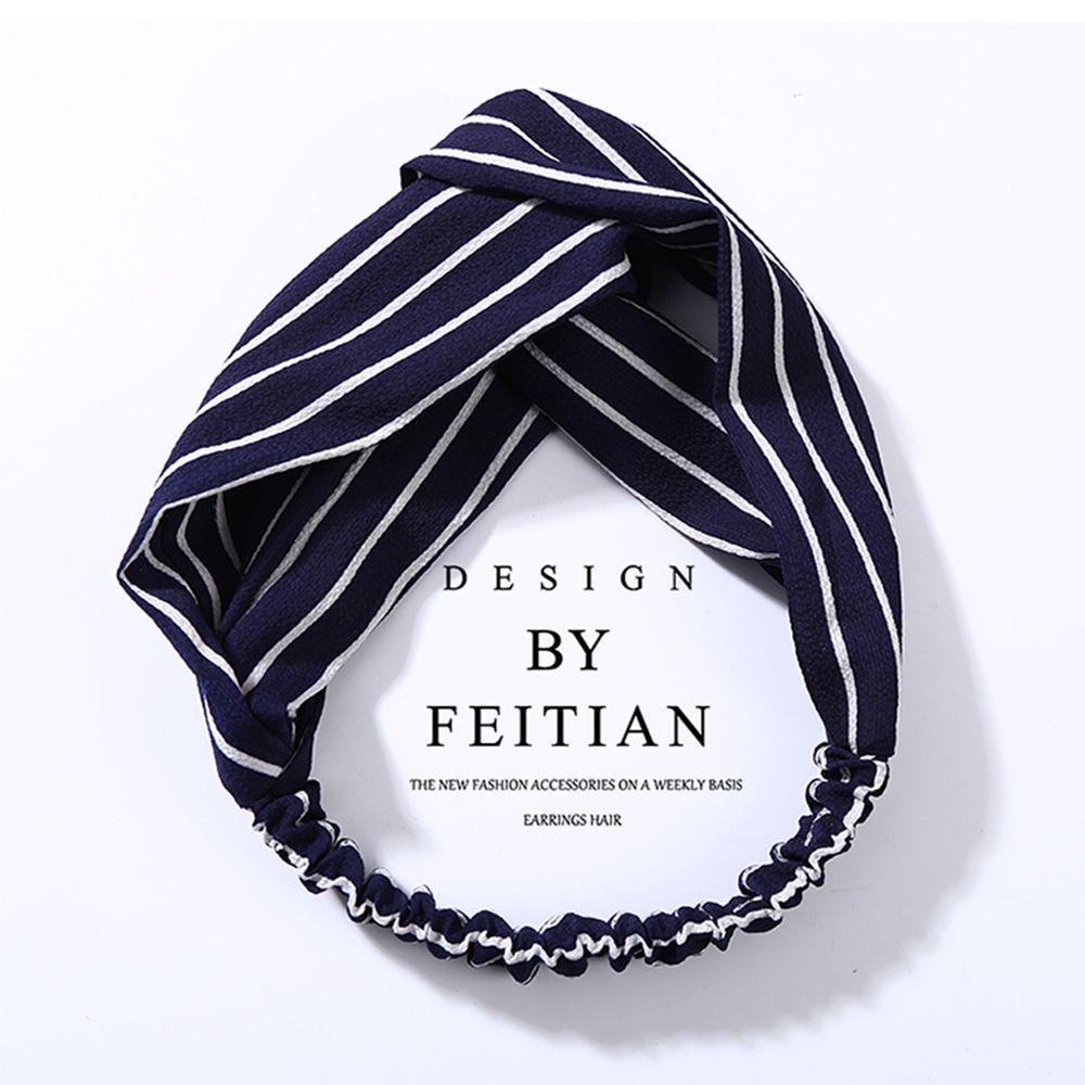 Băng Đô Cài Tóc Dạng Xoắn Phong Cách Hàn Quốc Mới Cho Nữ