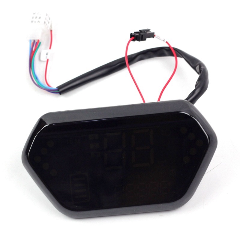 Đồng hồ báo tốc độ xe điện 48v-60v-72V full chức năng