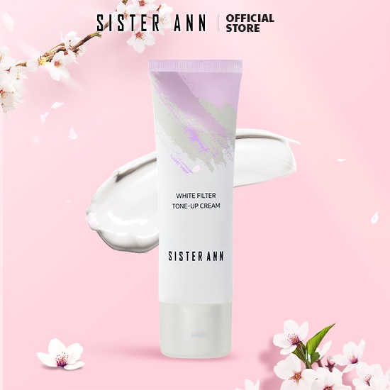 SISTERANN White Filter Tone-up Cream 50ml