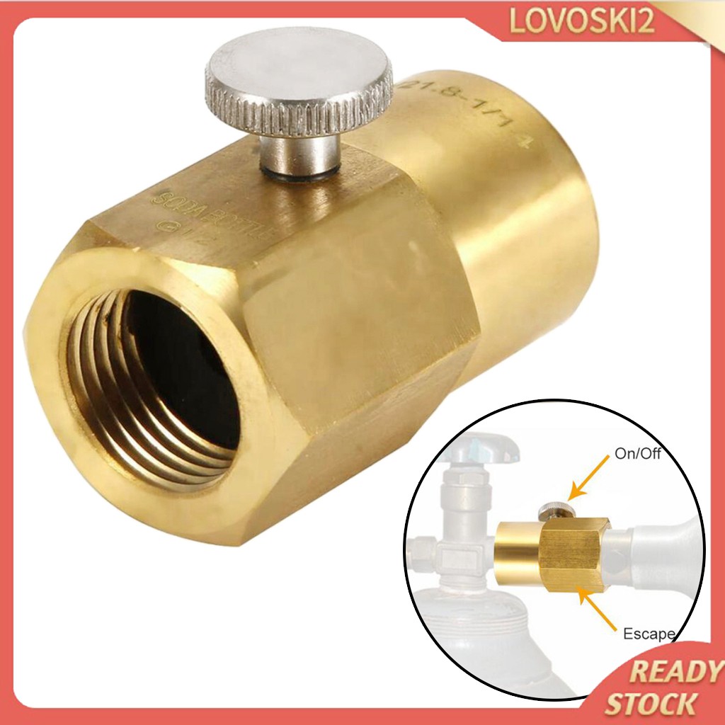 Đầu Nối Chuyển Đổi Co2 Tr21-4 Sang Cga320 / W21.8